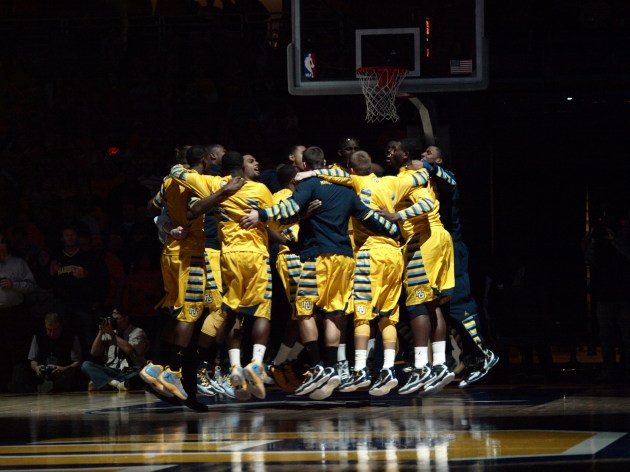 The road gets tougher for Marquette, starting with a Sunday showdown against Louisville.