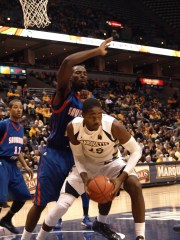 Steve Taylor's presence inside will be a major factor against the lengthy Hoyas.