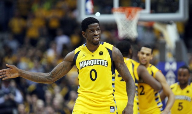 Jamil Wilson's ability to find space in the middle of Georgetown's zone keyed Marquette's second half run. (USA Today Images)