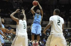 Junior Cadougan was on fire on both ends of the floor Wednesday night in Tampa. (USA Today)