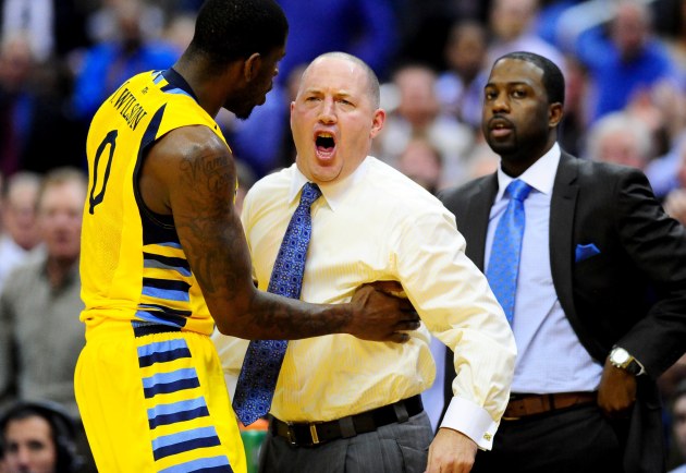 Buzz Williams finally let loose on the lack of attention given to them by the media. (USA Today Images)