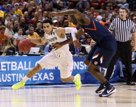 Shane Larkin has made a year of succeeding on pick-and-rolls. (USA Today)