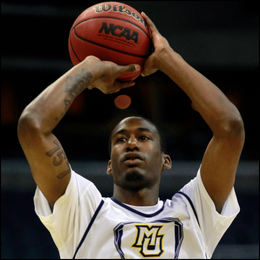 Jamal Ferguson got lost in Marquette's depth in 2012-'13. (USA Today Images)