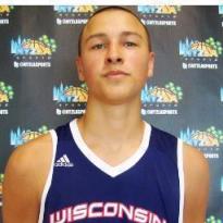 Nick Noskowiak never thought he'd be playing Division I basketball. Now he's Marquette's first 2015 recruit. (via Twitter)