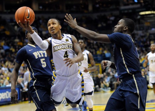 NCAA Basketball: Pittsburgh at Marquette