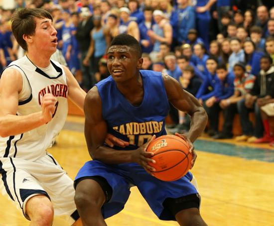 Malek Harris worked hard and eventually received the scholarship offer he wanted from Marquette. (Season Pass)