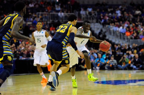 NCAA Basketball: NCAA Tournament-Marquette vs Miami