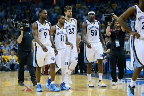 The Grizzlies are taking a shot on Vander Blue. (USA Today)