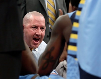 So you want to play for Buzz Williams? Buckle up. (AP)
