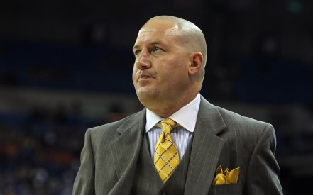 Buzz Williams' journey began in a small gym in Corsicana, Tex. (USA Today)