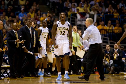 NCAA Basketball: Wisconsin-Milwaukee at Marquette