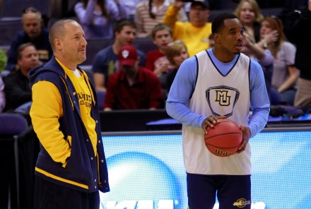 Buzz Williams' trust in Derrick Wilson is improving. (USA Today)