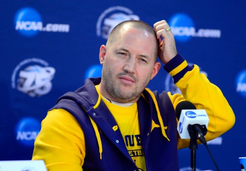 Buzz Williams has some work to do with names. (USA Today)