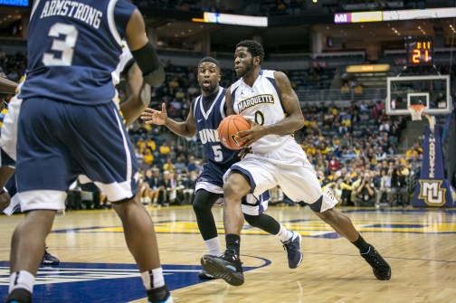 Jamil Wilson is finding his way inside, and Marquette is reaping the benefits.