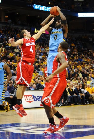 Wilson has struggled from the field through four games. (Photo credit: Ryan Messier/Paint Touches)