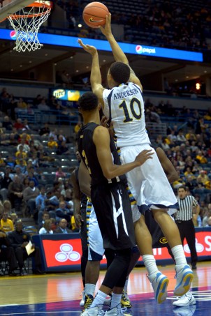 Anderson has improved his shooting percentages thanks to better looks and a stronger inside game.