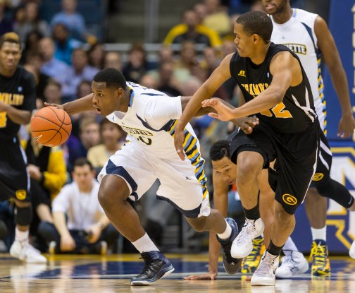 Deonte Burton has been a bright spot in the Marquette freshman class through two games. (USA Today)