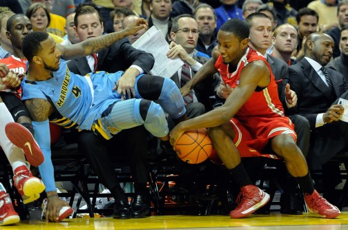 Todd Mayo has been more aggressive in 2013-14. (USA Today)