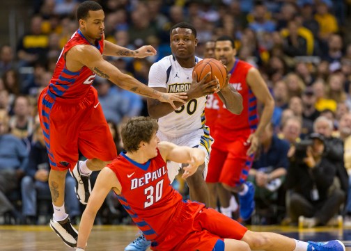 Deonte Burton has been stellar in his first year under Buzz Williams. (USA Today)