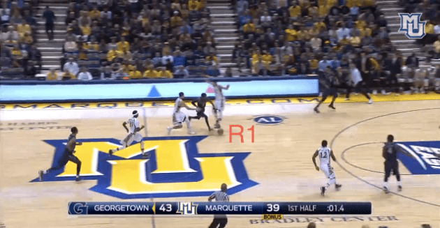 Courtesy of Marquette Athletics via YouTube 