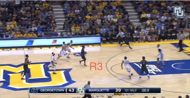 Courtesy of Marquette Athletics via YouTube 