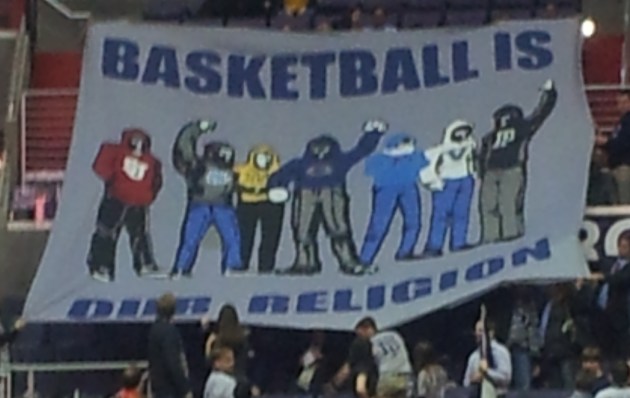 Basketball is Our Religion