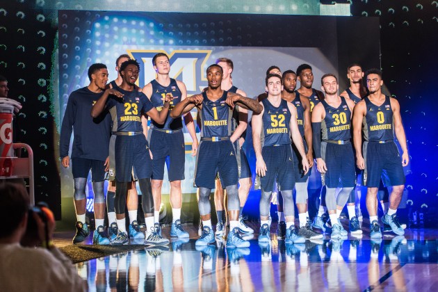 Marquette Team Squad