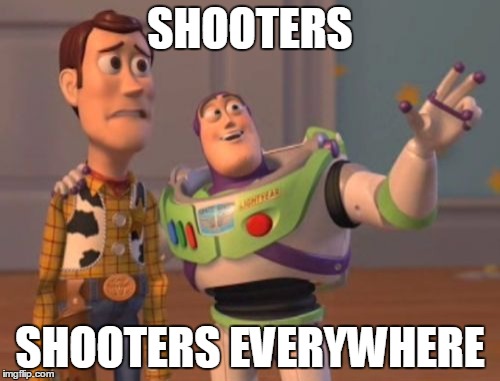 Shooters Everywhere