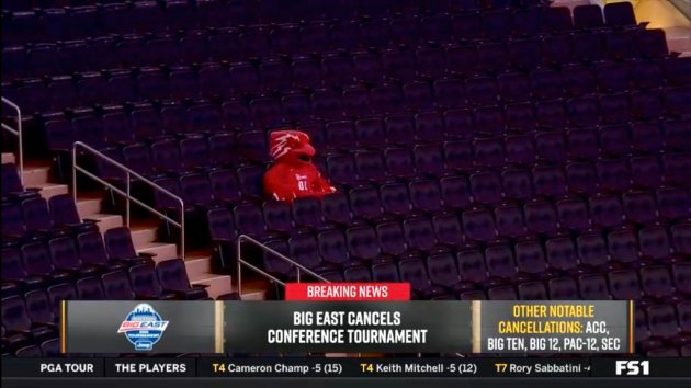 Big East Cancelled